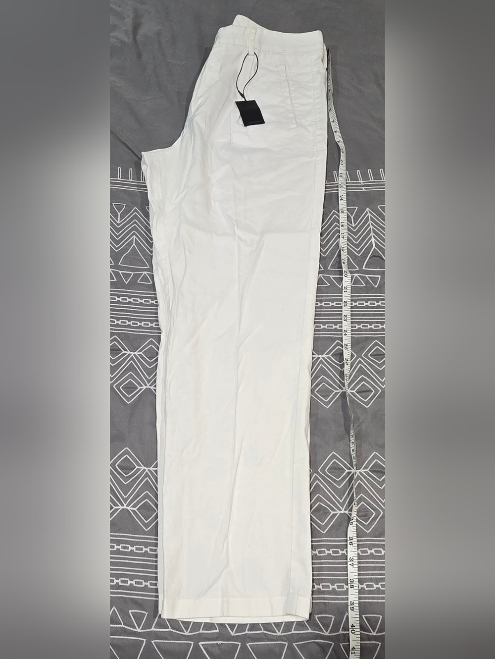 Bonobos Coastal Linen Pants In White Size 32/30 - Picture 2 of 8